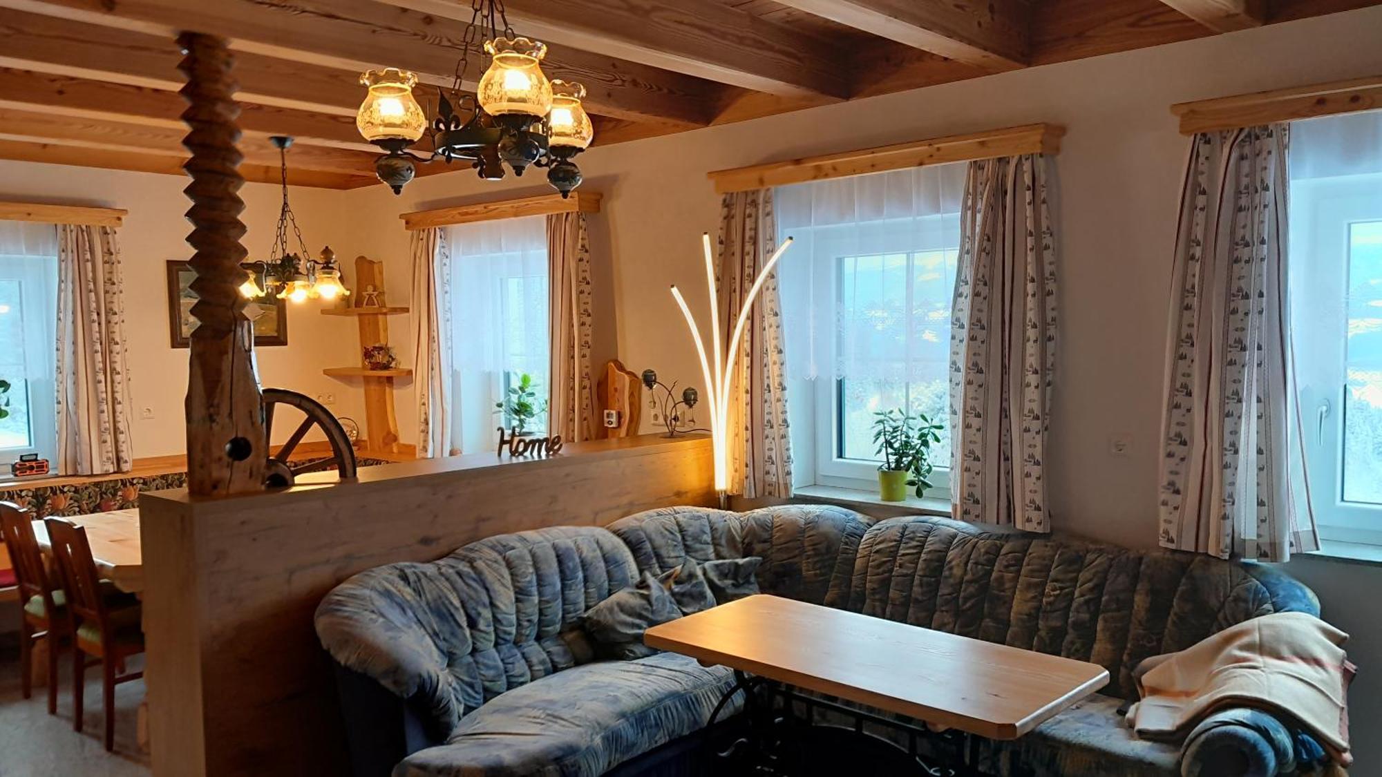 Almferienhaus Russmann Frantschach Экстерьер фото
